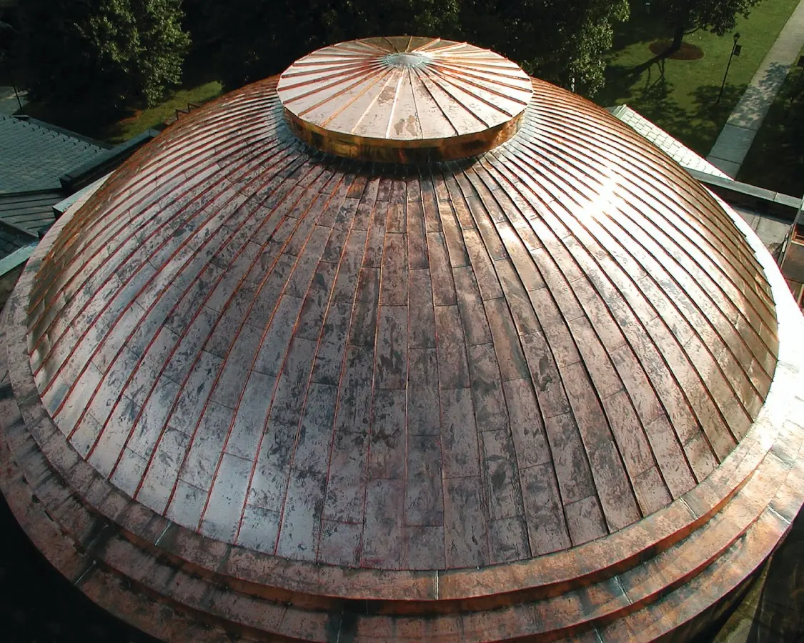 Craftsman Roofing crew installing a new roof in Hustons Mill