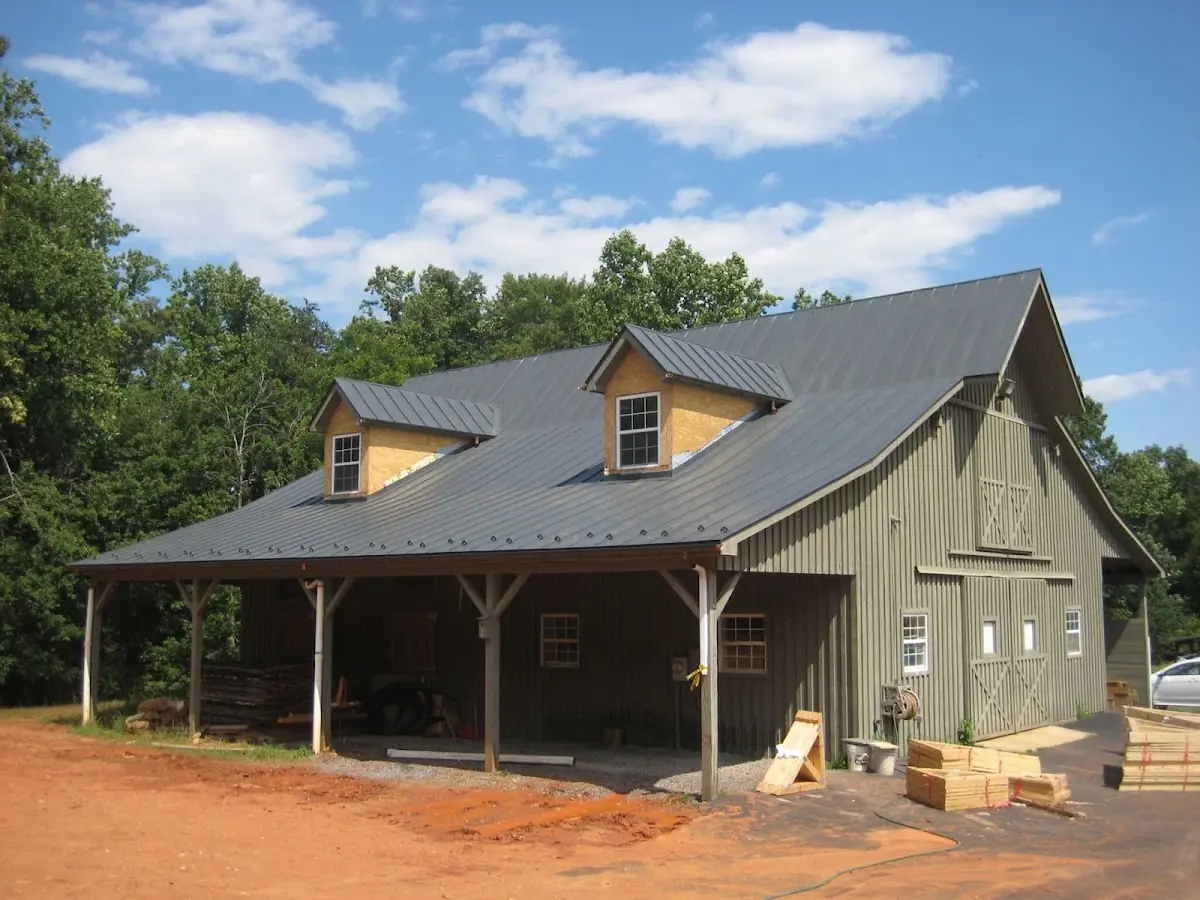 Expert Metal Roof Repair workmanship in Hustons Mill